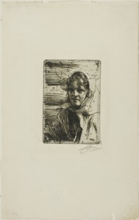 Kol Margit, 1900. Creator: Anders Leonard Zorn.