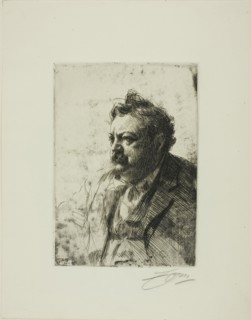 Billy Mason, 1900. Creator: Anders Leonard Zorn.