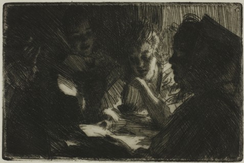 The New Ballad, 1903. Creator: Anders Leonard Zorn.