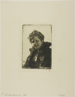 Mrs. Granberg, 1903. Creator: Anders Leonard Zorn.