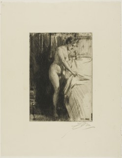 Olandine, 1904. Creator: Anders Leonard Zorn.