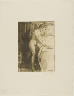 Olandine, 1904. Creator: Anders Leonard Zorn.