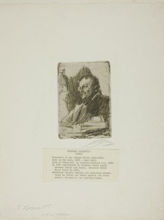 Theodore Roosevelt, 1905. Creator: Anders Leonard Zorn.