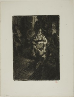 Musique en Famille, 1905. Creator: Anders Leonard Zorn.
