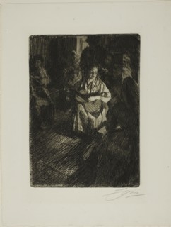 Musique en Famille, 1905. Creator: Anders Leonard Zorn.