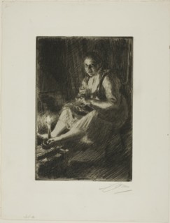 Ida, 1905. Creator: Anders Leonard Zorn.