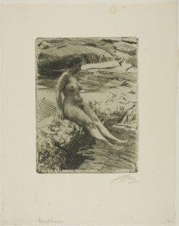 Sandhamn, 1906. Creator: Anders Leonard Zorn.