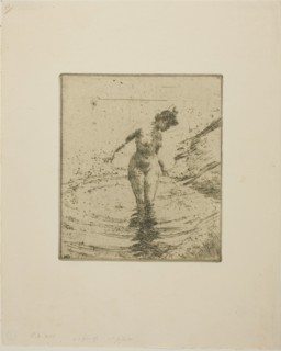 Cercles d'eau I, 1907. Creator: Anders Leonard Zorn.