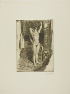 Early, 1914. Creator: Anders Leonard Zorn.