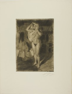 Berserk, 1914. Creator: Anders Leonard Zorn.