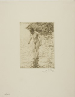 Dalarö, 1915. Creator: Anders Leonard Zorn.