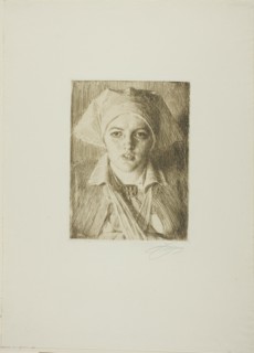 Gulli II, 1918. Creator: Anders Leonard Zorn.