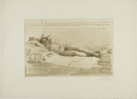 Elin, 1913-14. Creator: Anders Leonard Zorn.