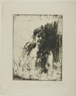 Mrs. Cotton II, 1901. Creator: Anders Leonard Zorn.