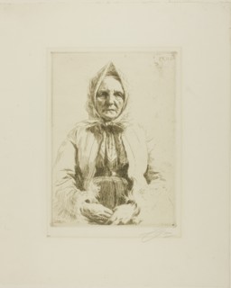 Mona, 1911. Creator: Anders Leonard Zorn.