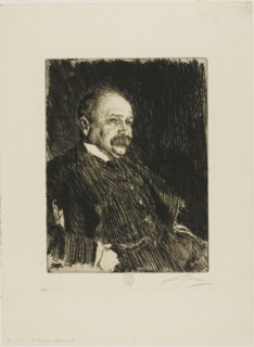 Colonel Lamont III (Bust), 1904. Creator: Anders Leonard Zorn.