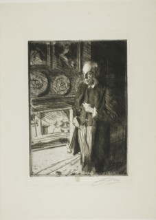 Henry Marquand, 1893. Creator: Anders Leonard Zorn.