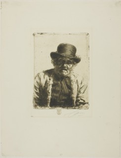 Beadle, 1911. Creator: Anders Leonard Zorn.