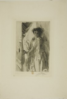 Rosita Mauri, 1889. Creator: Anders Leonard Zorn.