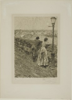 Fisherman at Saint Ives, 1891. Creator: Anders Leonard Zorn.