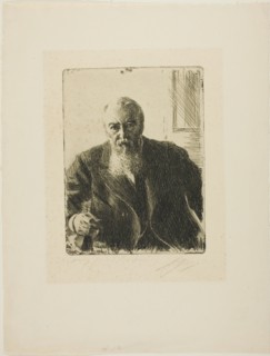 C. F. Liljevalch, 1909. Creator: Anders Leonard Zorn.