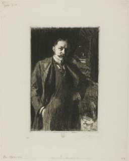 E. R. Bacon, 1897. Creator: Anders Leonard Zorn.