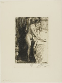 Olandine, 1904. Creator: Anders Leonard Zorn.