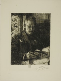 Travelling Companion (Mr. Ch. Deering), 1904. Creator: Anders Leonard Zorn.