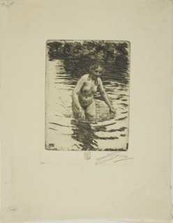 Hemulå II, 1906. Creator: Anders Leonard Zorn.