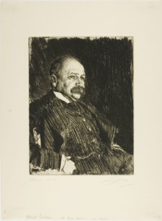 Colonel Lamont III (Bust), 1904. Creator: Anders Leonard Zorn.