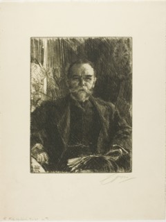 John Hay, 1904. Creator: Anders Leonard Zorn.
