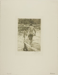 Balance, 1919. Creator: Anders Leonard Zorn.
