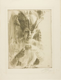 A Ring, 1906. Creator: Anders Leonard Zorn.