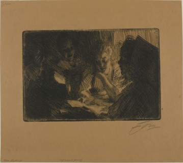 The New Ballad, 1903. Creator: Anders Leonard Zorn.