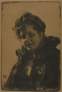 Mrs. Granberg, 1903. Creator: Anders Leonard Zorn.