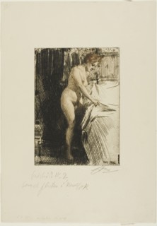 Olandine, 1904. Creator: Anders Leonard Zorn.
