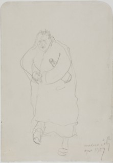 Self-Portrait, 1907. Creator: Anders Leonard Zorn.
