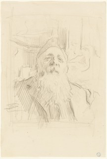 Study, 1906. Creator: Anders Leonard Zorn.