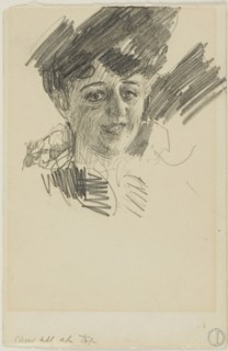 Head of a Woman, n.d. Creator: Anders Leonard Zorn.