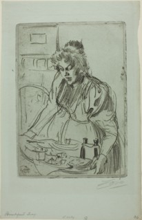 The Breakfast, 1898. Creator: Anders Leonard Zorn.