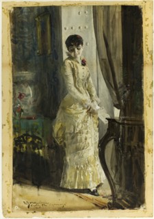 Esperanza, 1882. Creator: Anders Leonard Zorn.