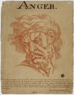 Anger, after 1698. Creator: Eduardus Jacobus.