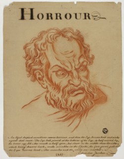 Horrour (sic), after 1698. Creator: Eduardus Jacobus.