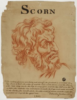 Scorn, after 1698. Creator: Eduardus Jacobus.