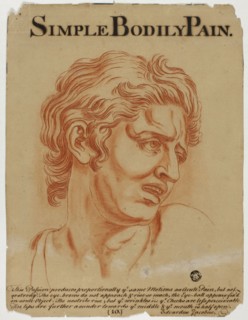 Simple Bodily Pain, after 1698. Creator: Eduardus Jacobus.