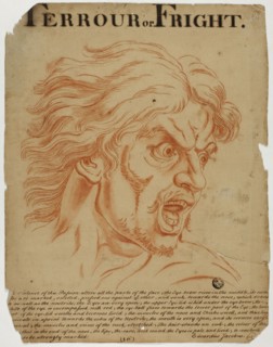 Terrour (sic) or Fright, after 1698. Creator: Eduardus Jacobus.