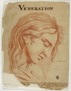 Veneration, after 1698. Creator: Eduardus Jacobus.
