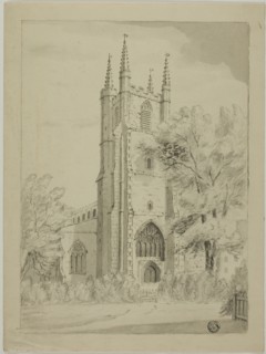 English Country Church, n.d. Creator: Unknown.