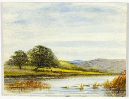 Marshy Landscape, 1800-1899. Creator: Unknown.