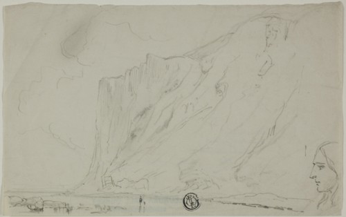 Staubbach in Switzerland Bernese Oberland, n.d. Creator: Unknown.